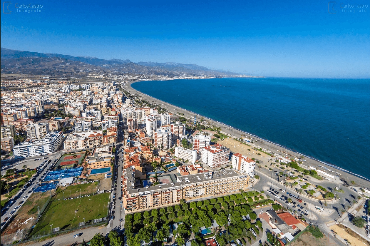 Litoral de Torre del Mar